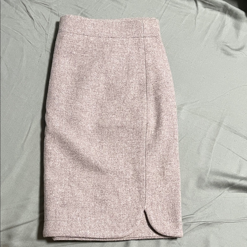 J. Crew Women's Wool Mini Skirt